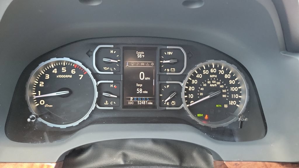 Certified 2021 Toyota Tundra 1794 Edition w/ TRD Off-Road Package AWD/4WD image 23