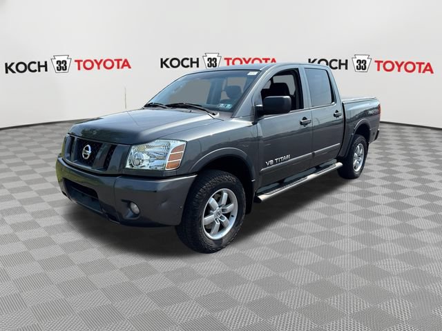 Used 2011 Nissan Titan PRO-4X AWD/4WD image 3