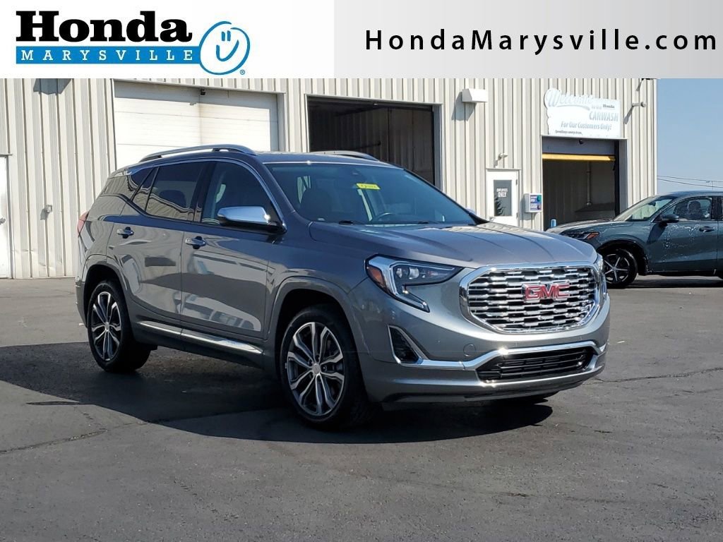 Used 2020 GMC Terrain Denali w/ LPO, Floor Liner Package