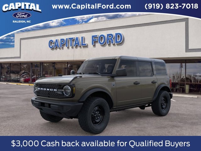 New 2026 Ford Bronco Big Bend