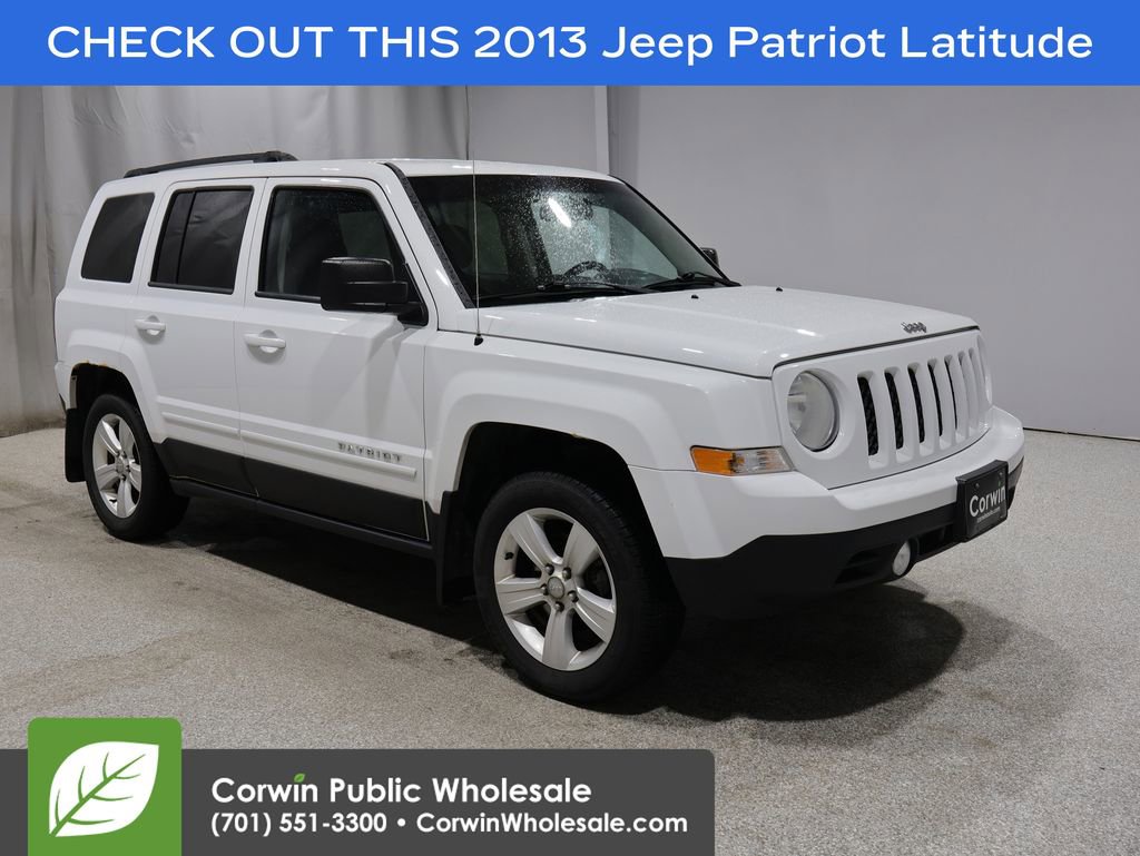 Used 2013 Jeep Patriot Latitude w/ Premium Sound Group AWD/4WD image 1