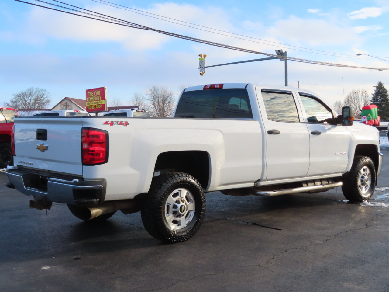 Used 2018 Chevrolet Silverado 3500 W/T w/ WT Fleet Convenience Package image 6