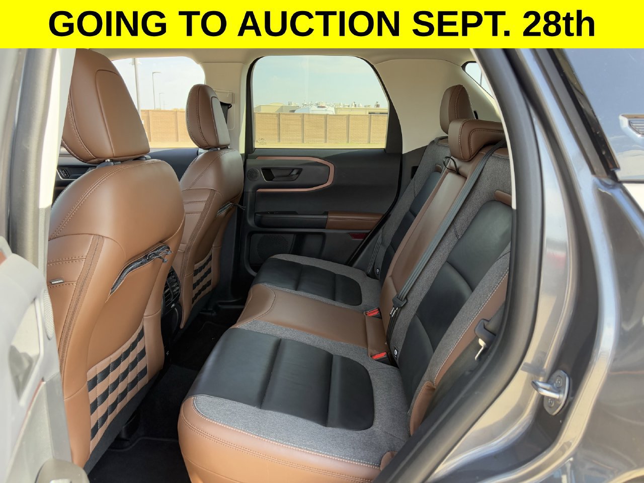 Certified 2022 Ford Bronco Sport Outer Banks w/ Tech Package AWD/4WD image 24