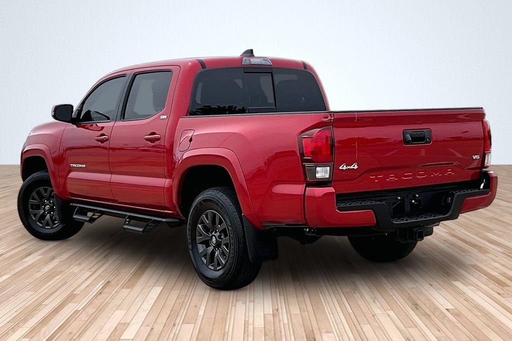 Used 2023 Toyota Tacoma SR5 w/ Technology Package AWD/4WD image 11