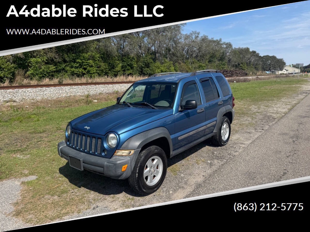 Used 2006 Jeep Liberty Sport