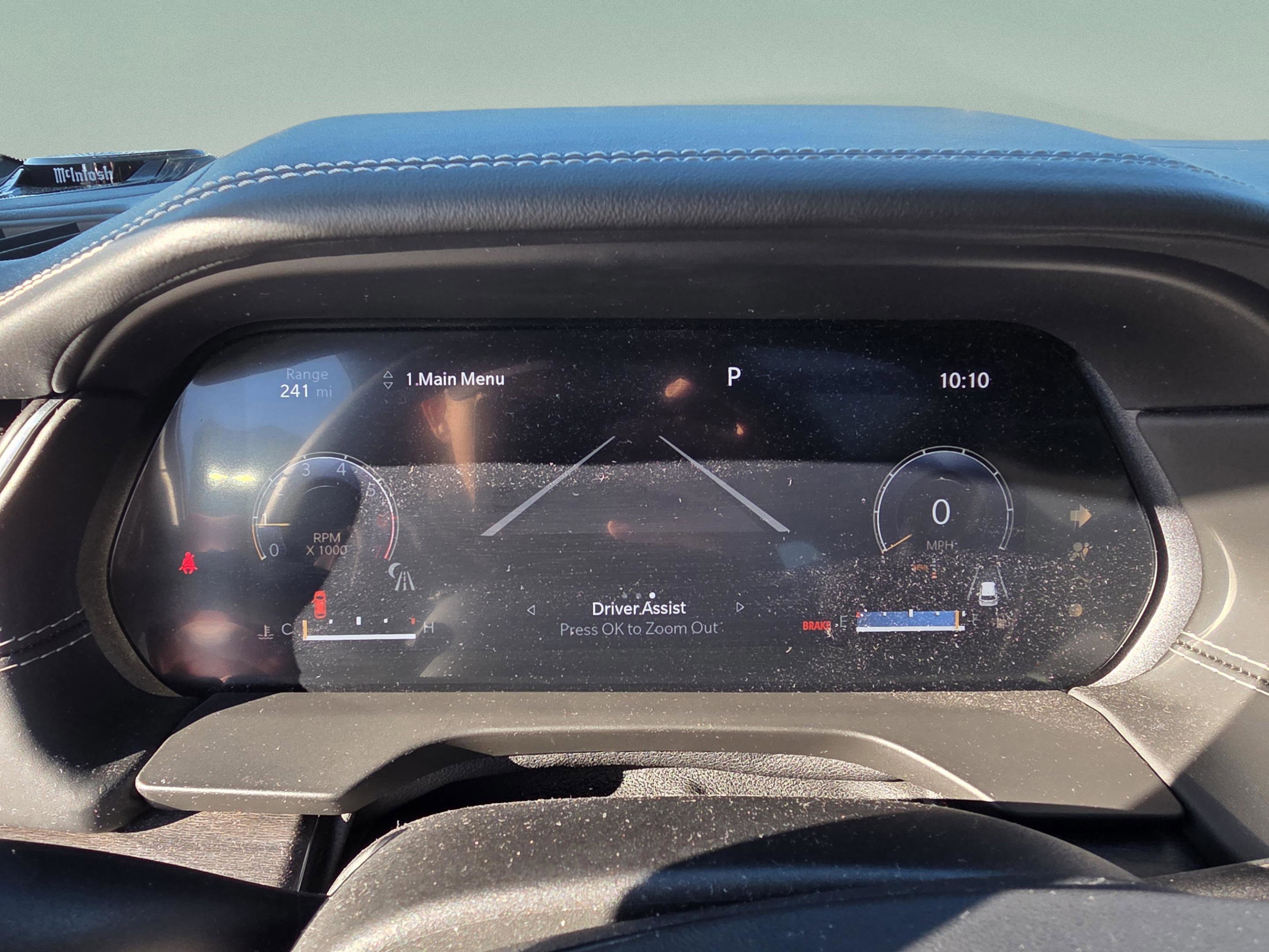 Used 2022 Jeep Grand Cherokee L Overland w/ Advanced Protech Group III image 15