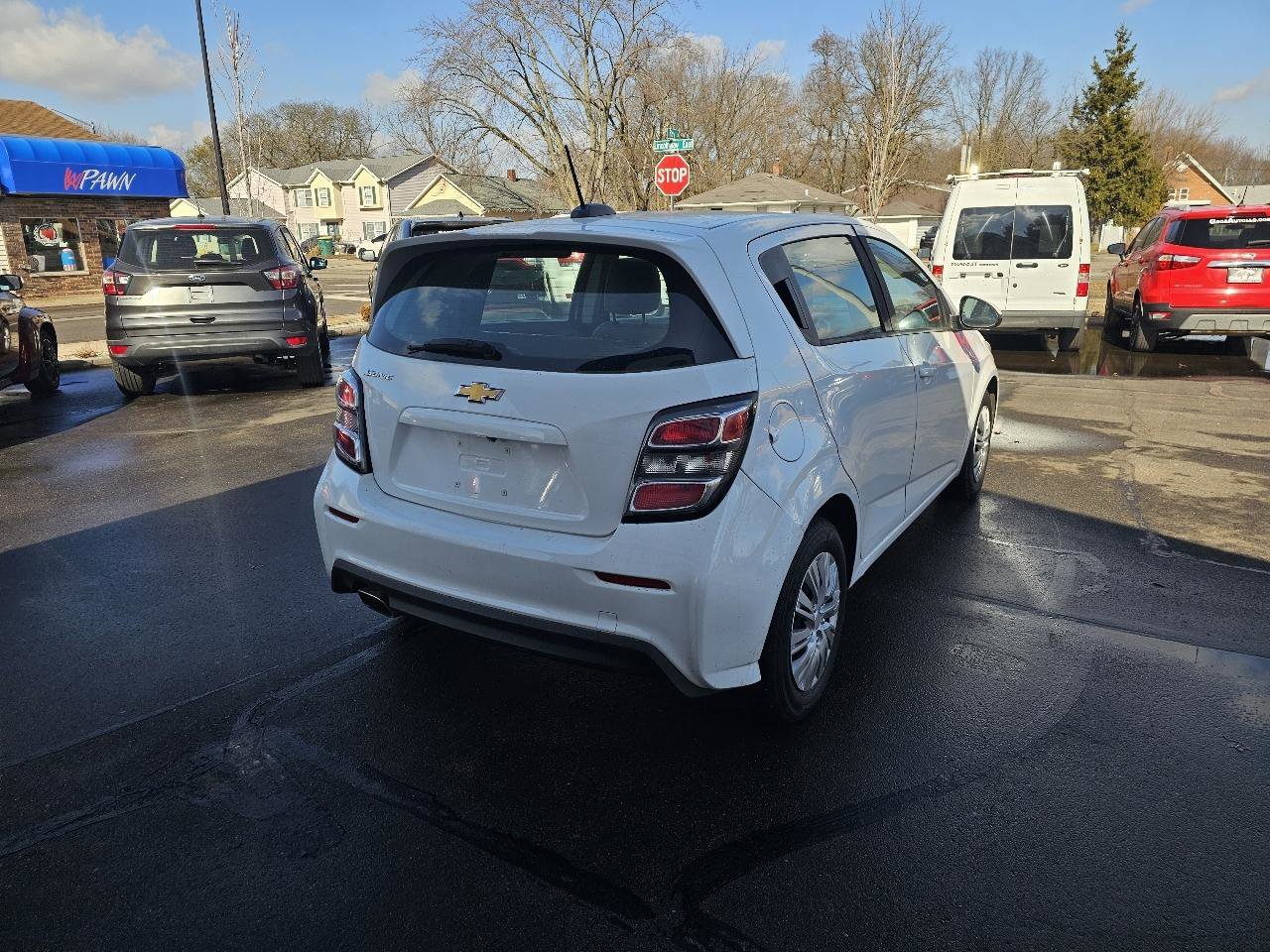 Used 2017 Chevrolet Sonic LT image 10
