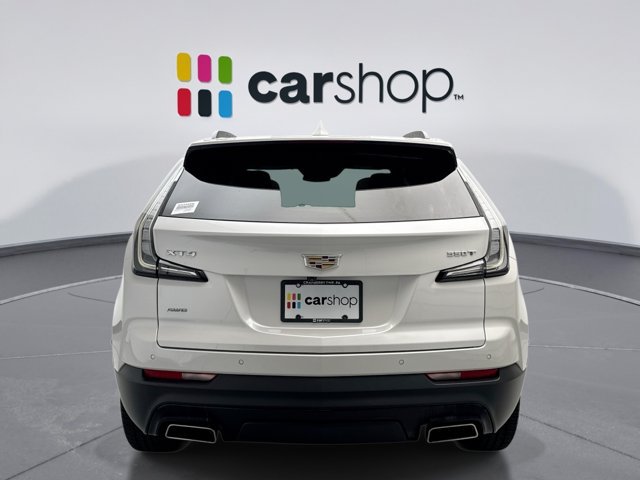 Used 2021 Cadillac XT4 Sport AWD/4WD image 4