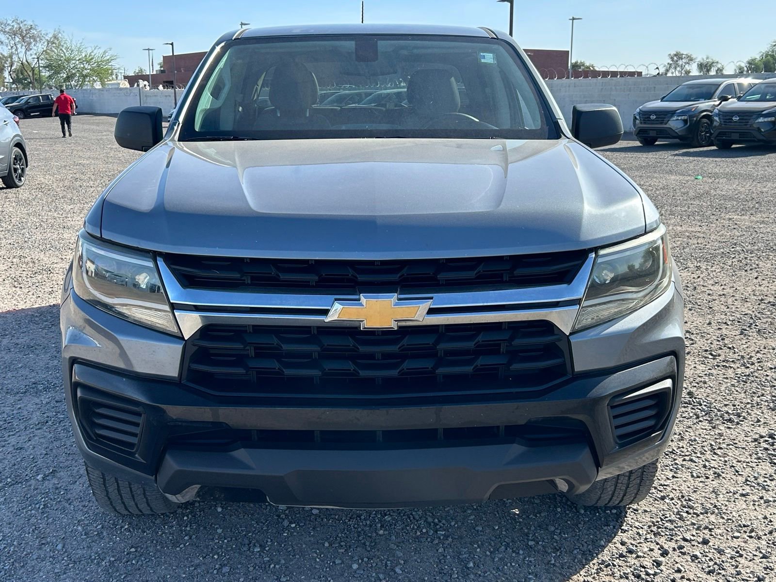 Used 2021 Chevrolet Colorado W/T w/ WT Convenience Package RWD image 2