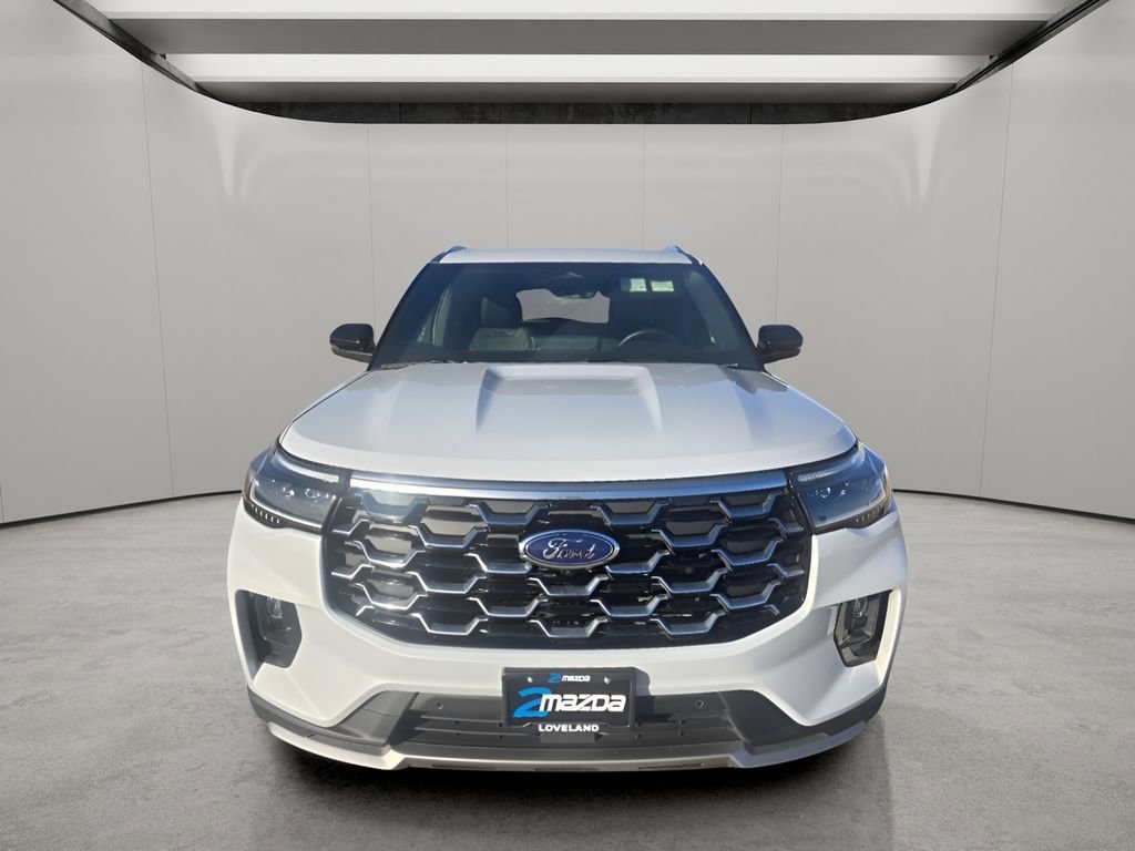 Used 2025 Ford Explorer Platinum w/ LUX Leather Package image 8