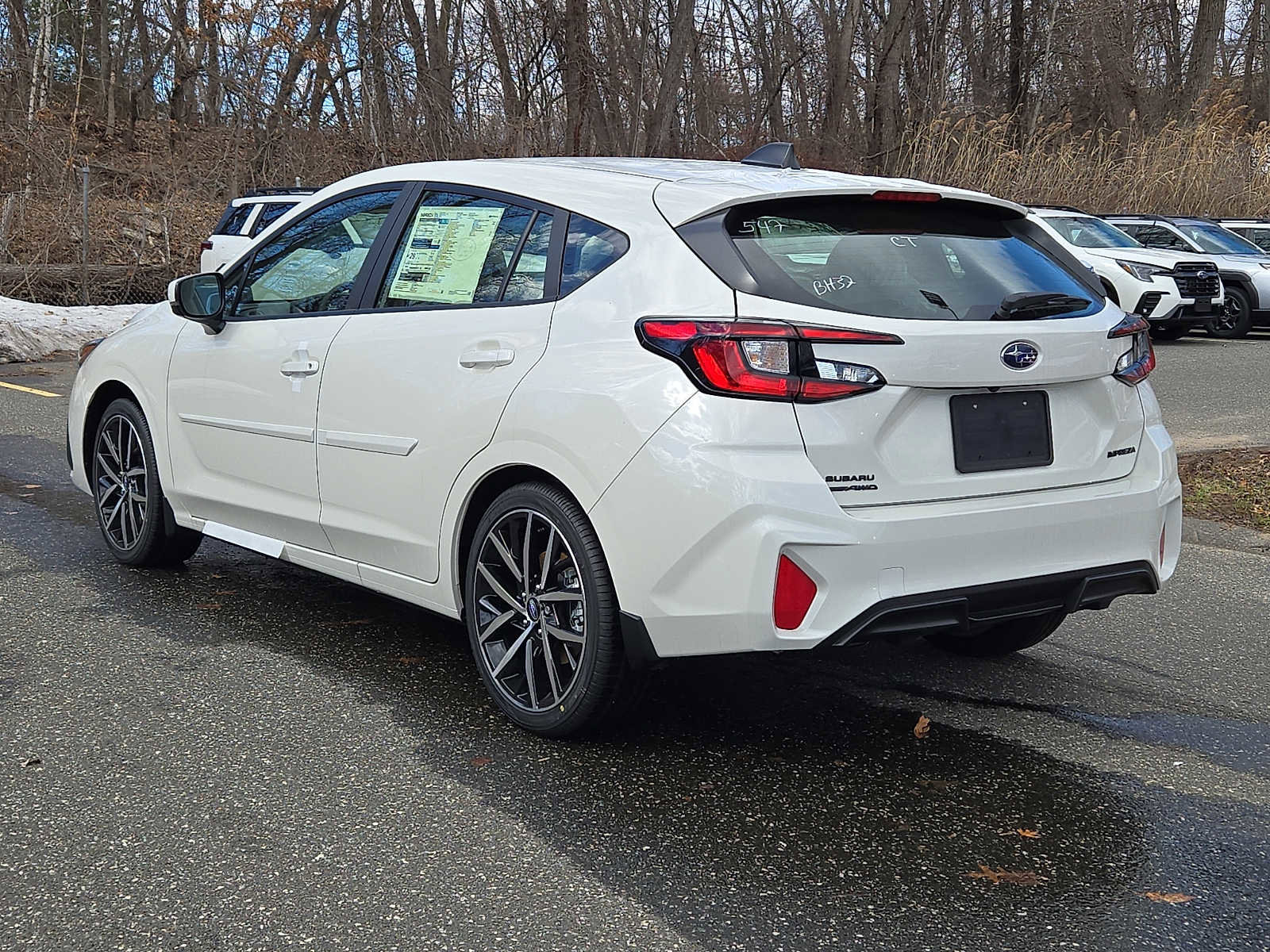 New 2026 Subaru Impreza 2.0i Sport image 3