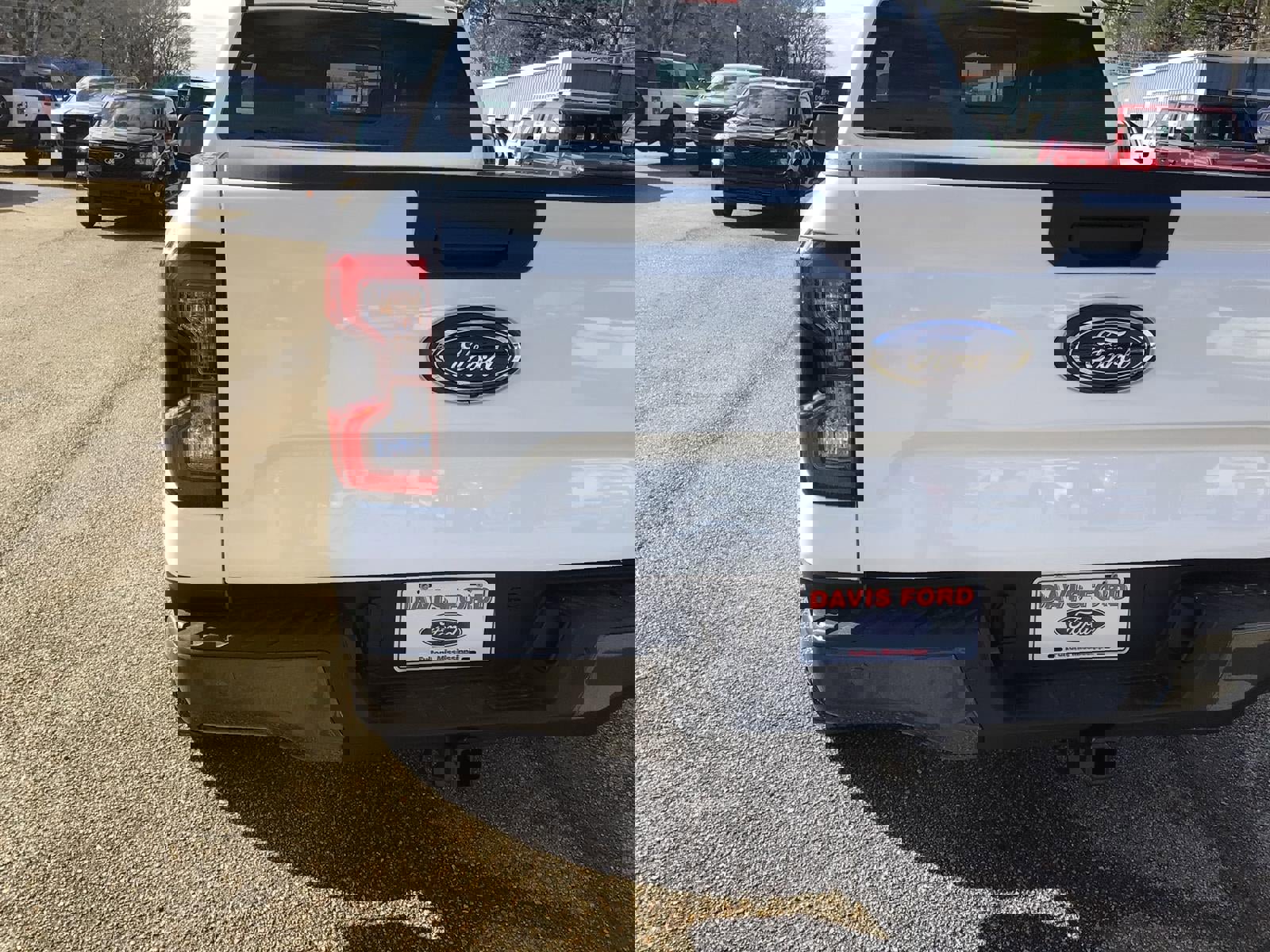 New 2025 Ford Ranger XLT w/ Equipment Group 301A High image 7