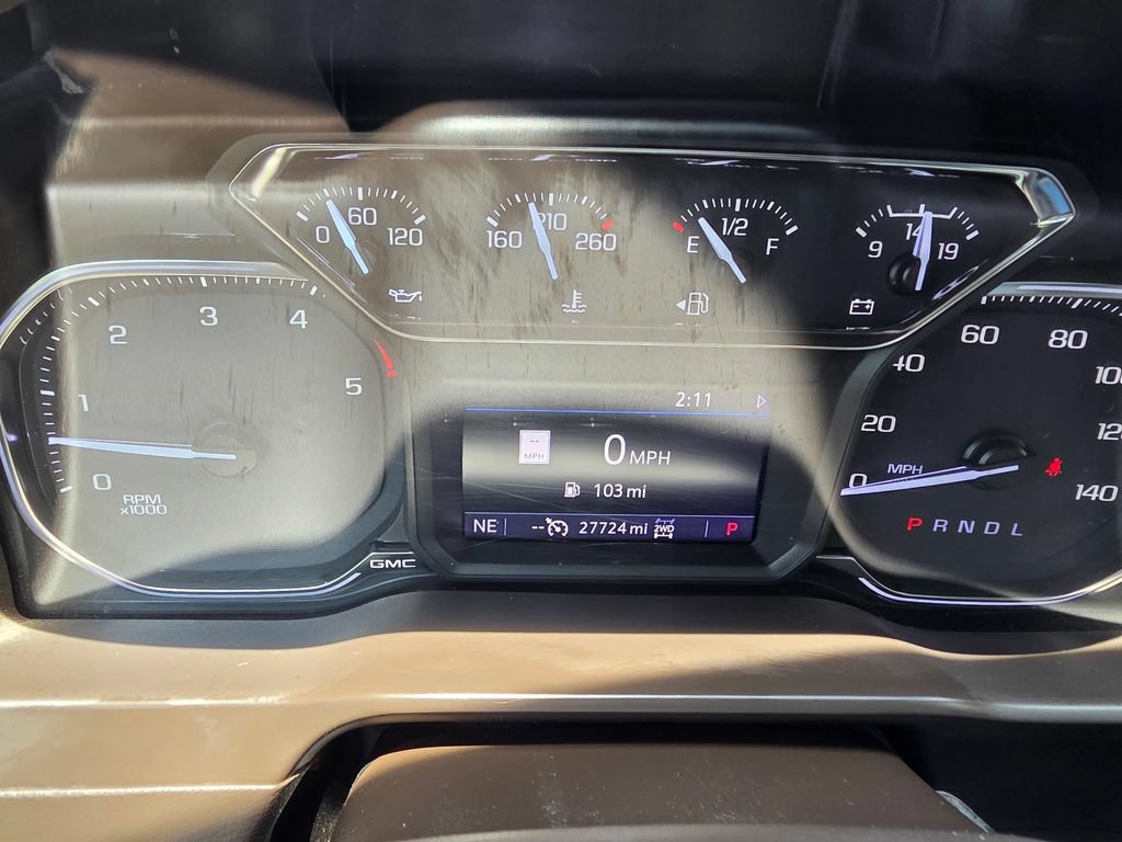 Used 2021 GMC Sierra 2500 SLT AWD/4WD image 36