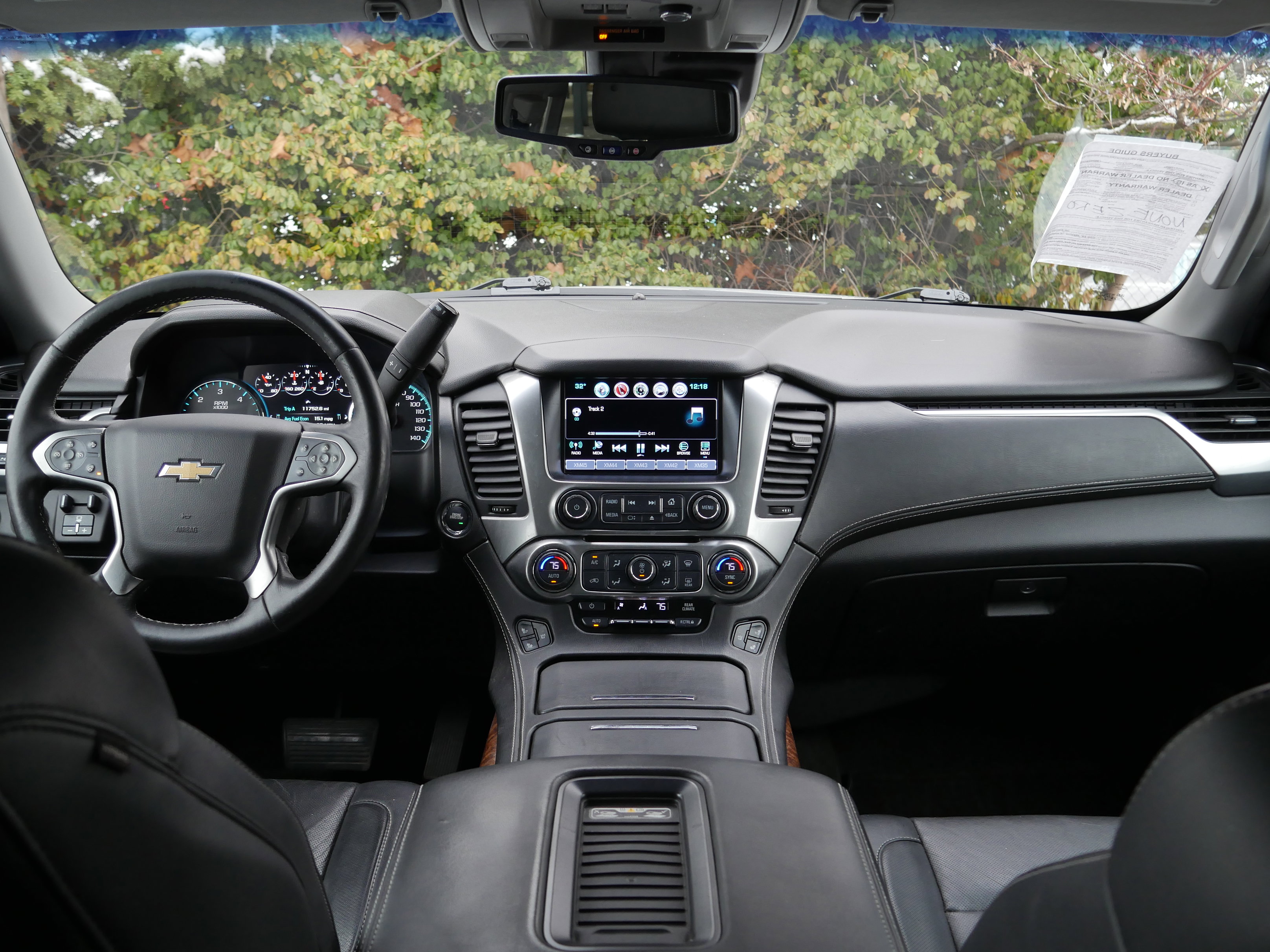 Used 2016 Chevrolet Tahoe LTZ image 11