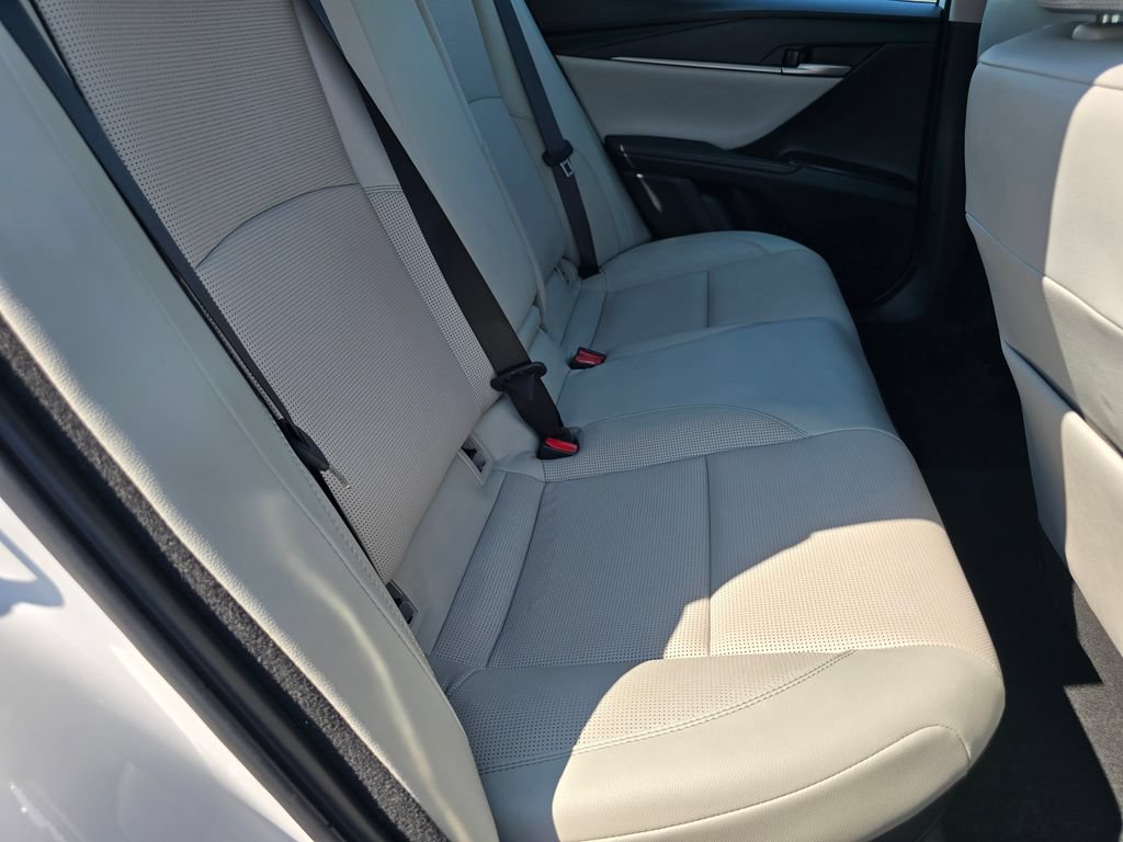 Certified 2025 Toyota Camry XLE AWD/4WD image 22