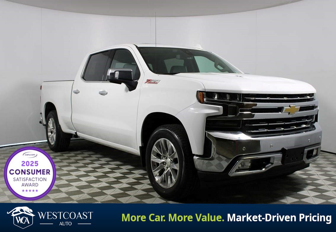Used 2020 Chevrolet Silverado 1500 LTZ w/ LTZ Premium Package