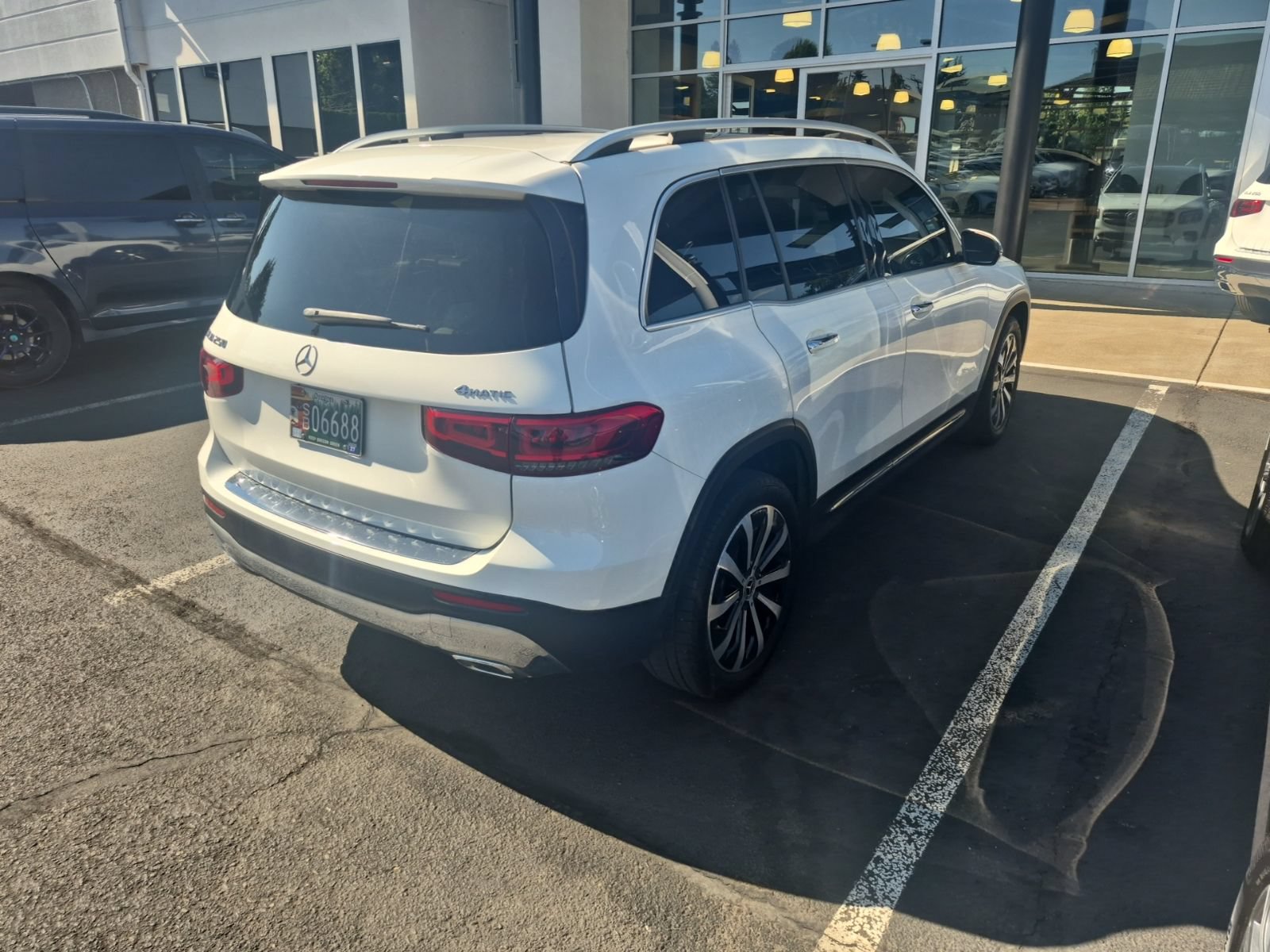Certified 2021 Mercedes-Benz GLB 250 4MATIC image 5