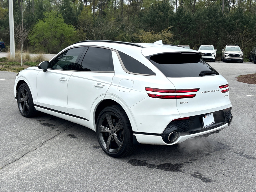 Used 2023 Genesis GV70 3.5T Sport w/ Sport Prestige Package image 26
