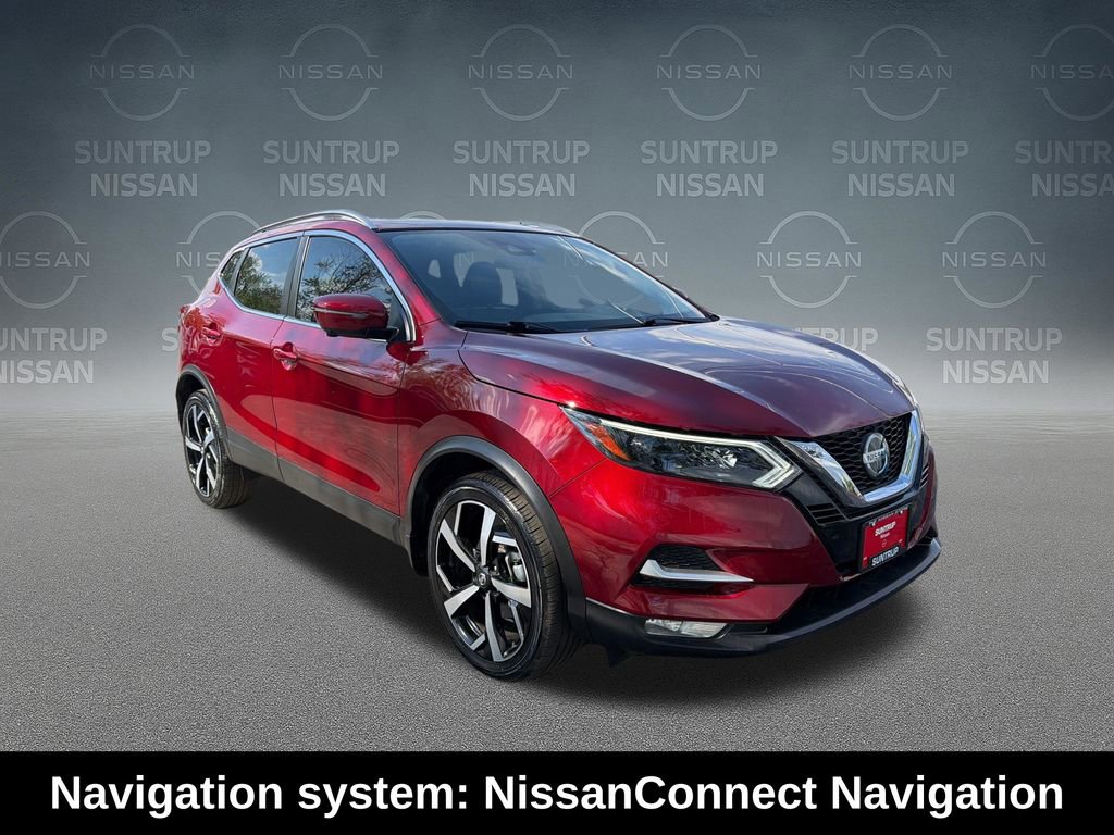 Used 2022 Nissan Rogue Sport SL w/ Premium Package FWD image 9
