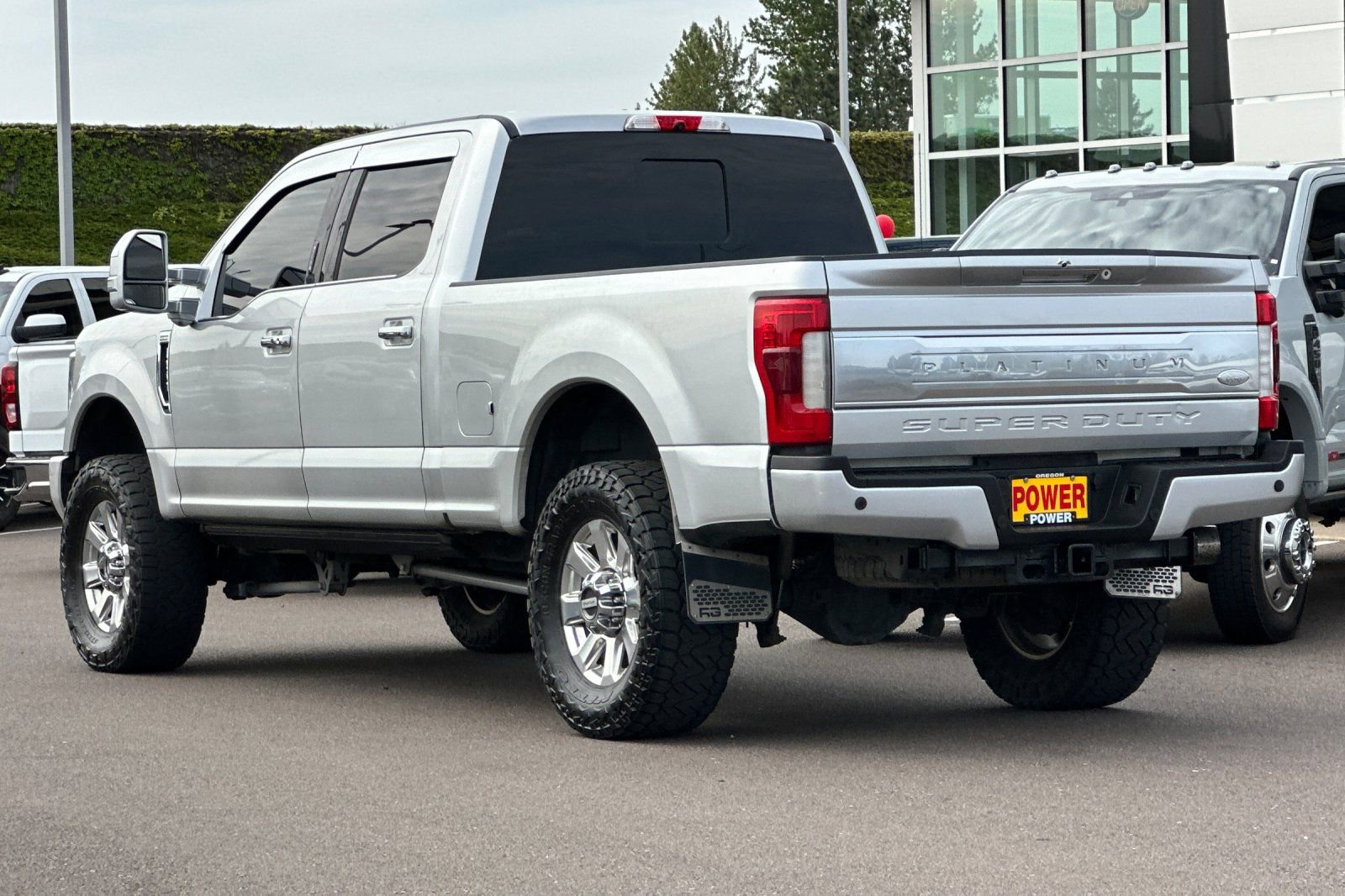 Used 2018 Ford F250 Platinum AWD/4WD image 6