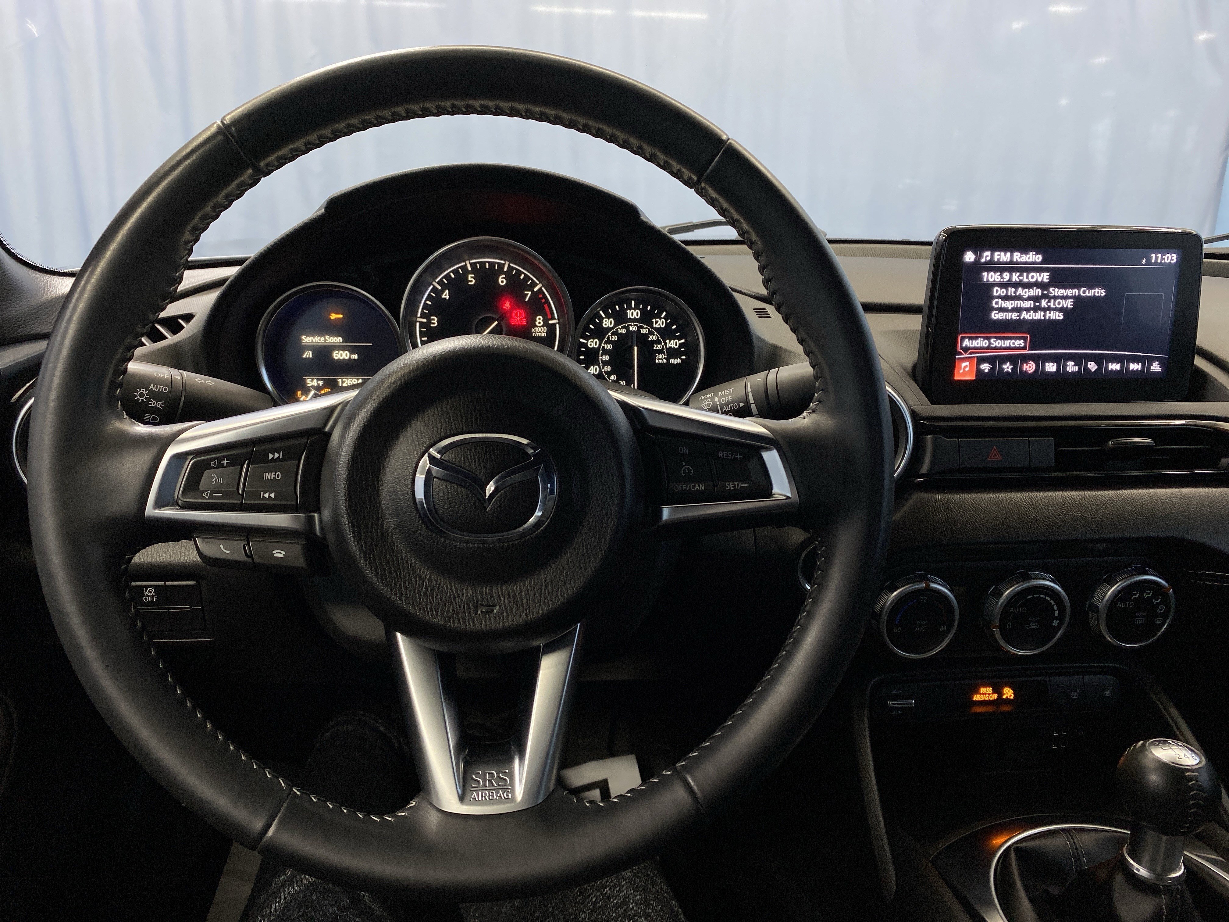 Used 2021 MAZDA MX-5 Miata RF Grand Touring image 18