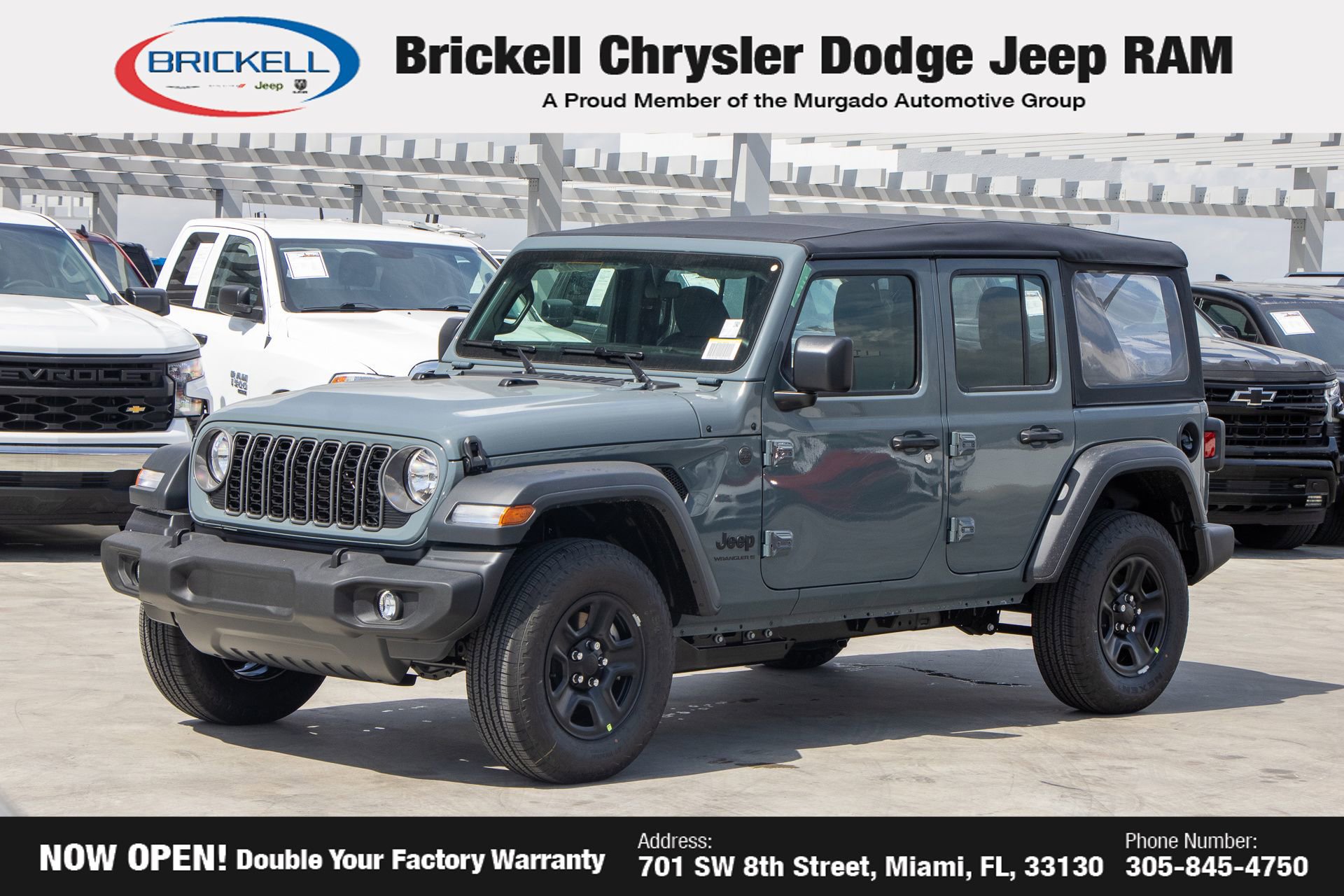 New 2026 Jeep Wrangler Sport