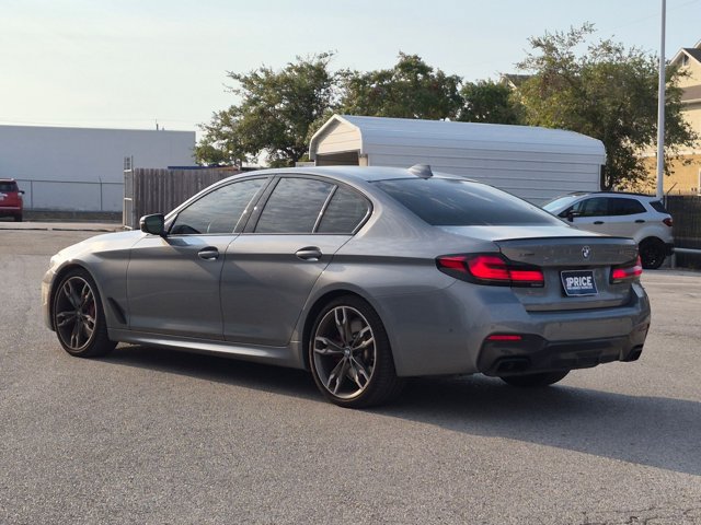 Used 2023 BMW M550i xDrive w/ Executive Package AWD/4WD image 7