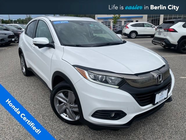 Certified 2019 Honda HR-V EX
