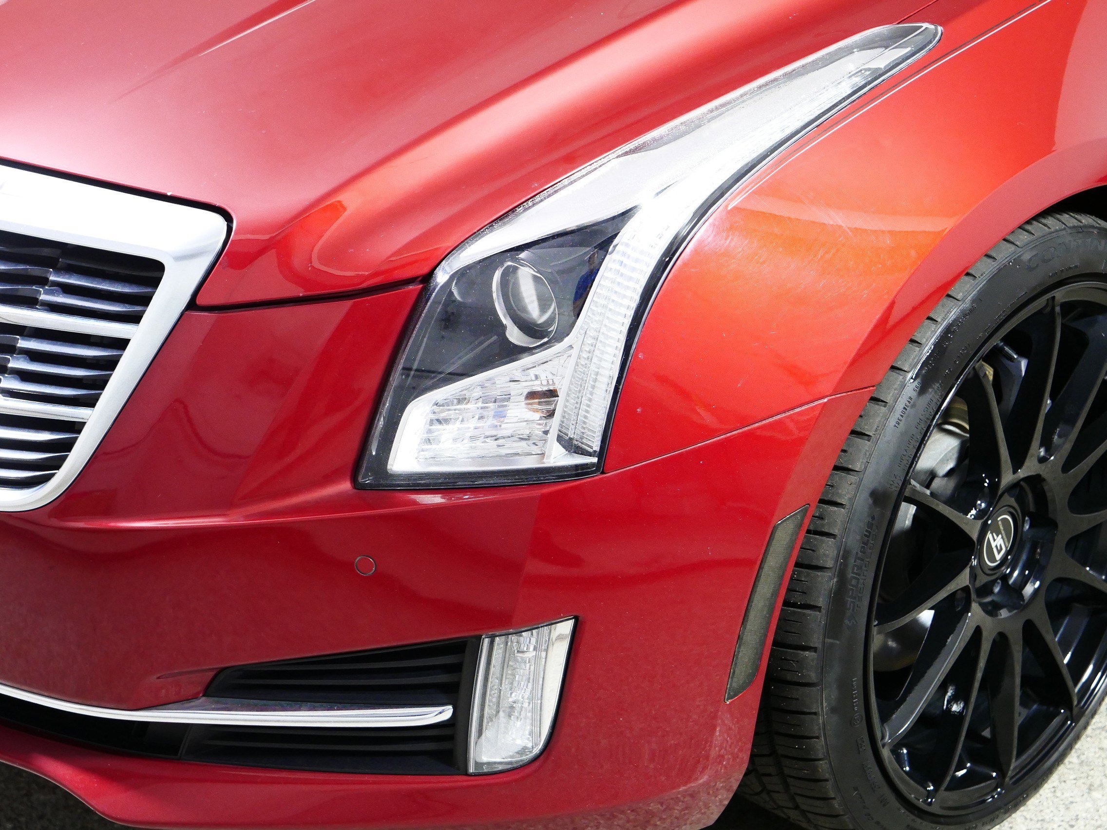 Used 2015 Cadillac ATS Luxury w/ Safety and Security Package AWD/4WD image 16
