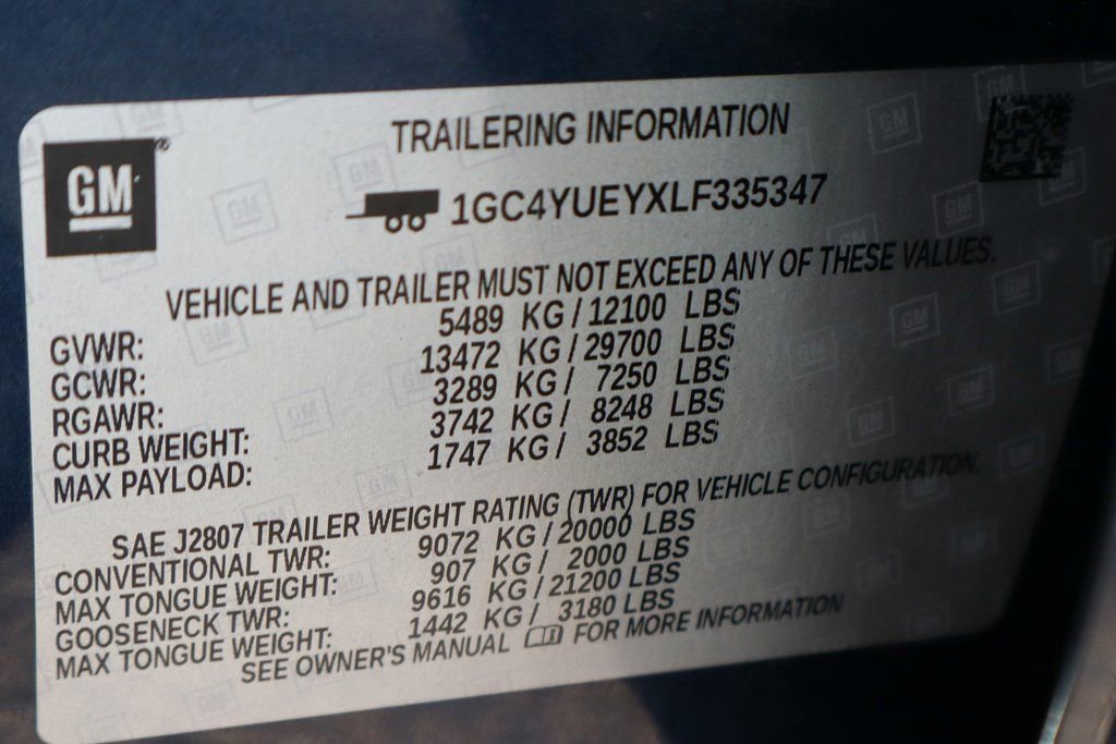 Used 2020 Chevrolet Silverado 3500 LTZ w/ LTZ Plus Package image 58