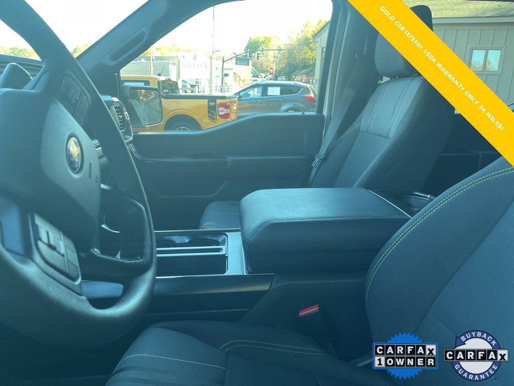 Certified 2025 Ford F150 STX w/ Equipment Group 200A image 10