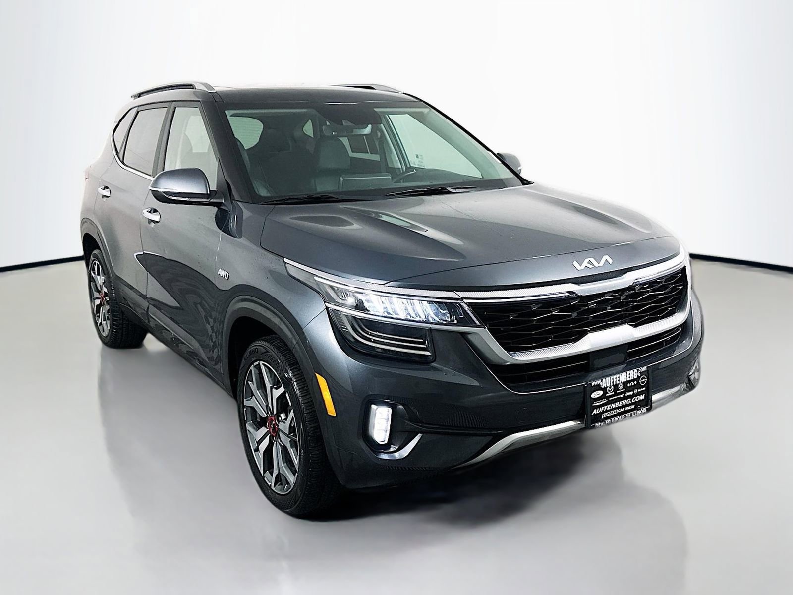 Used 2023 Kia Seltos SX w/ SX Sunroof Package