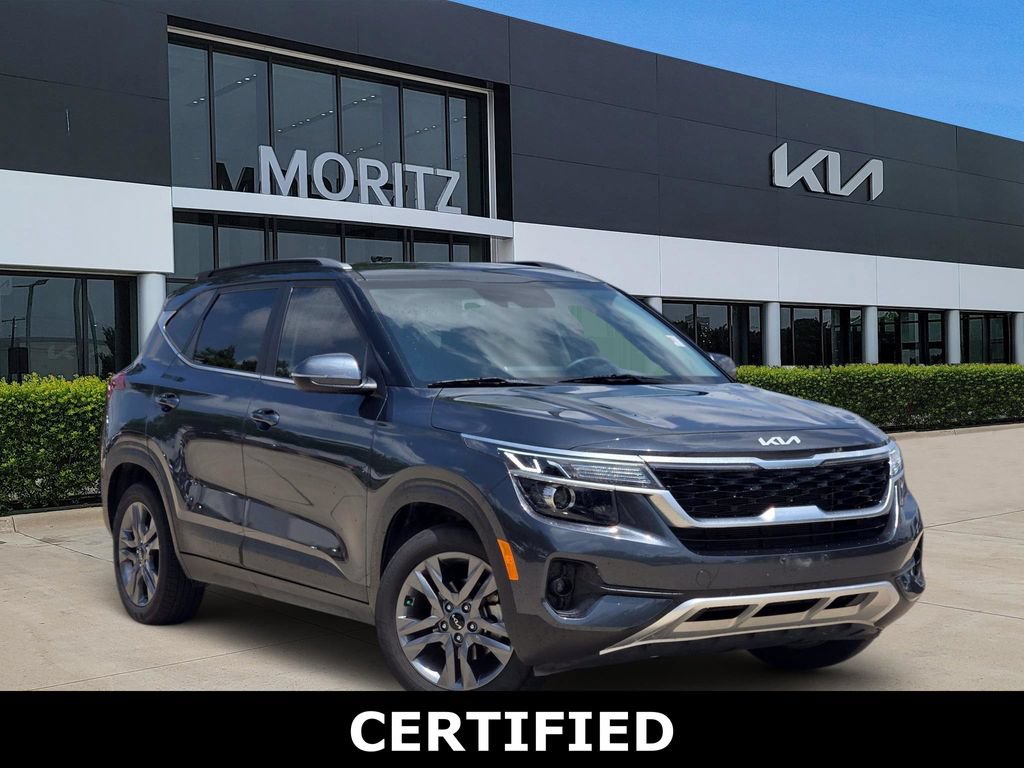 Certified 2023 Kia Seltos S w/ Navigation Package FWD image 1