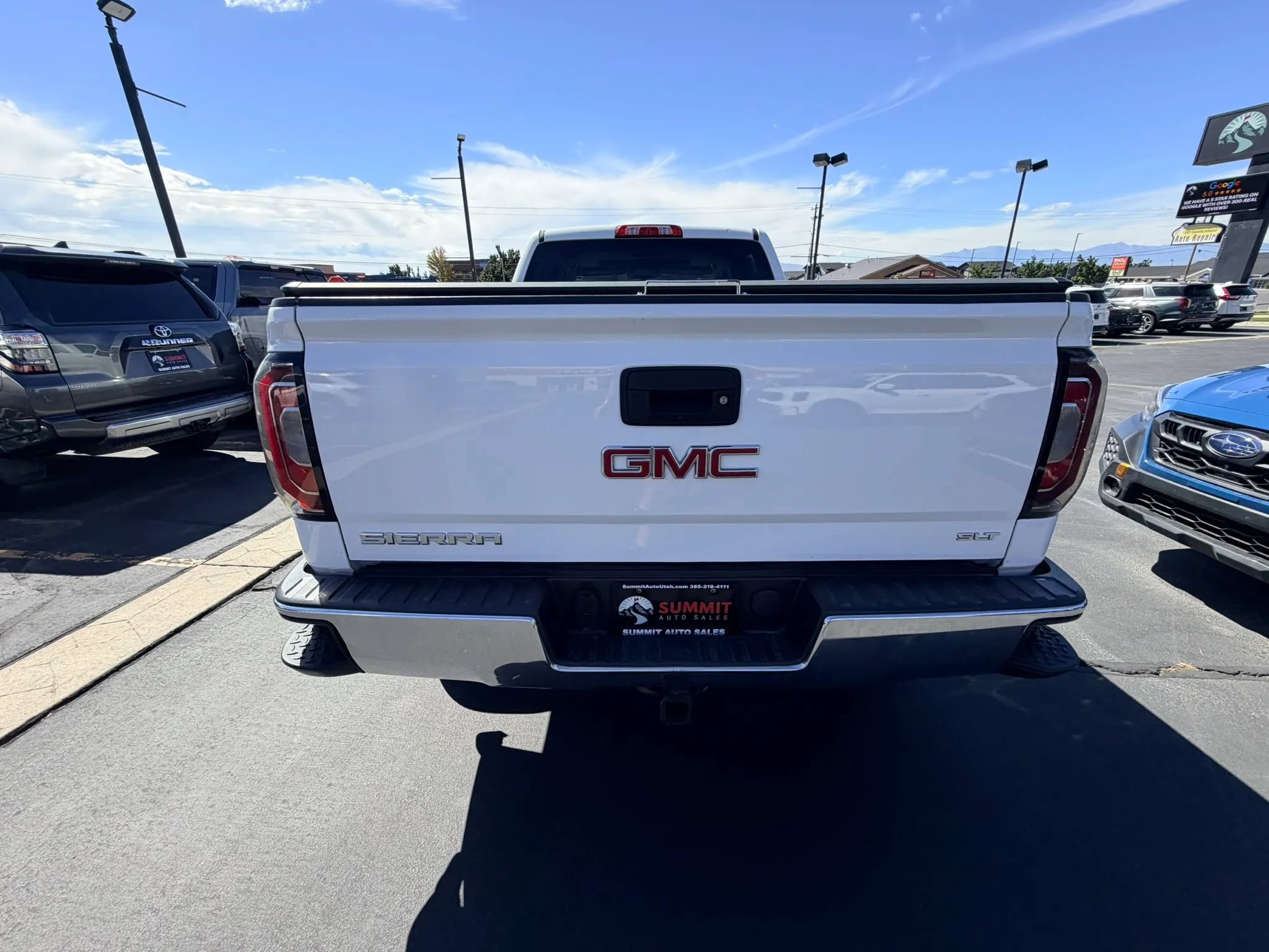 Used 2018 GMC Sierra 1500 SLT w/ SLT Premium Package AWD/4WD image 5