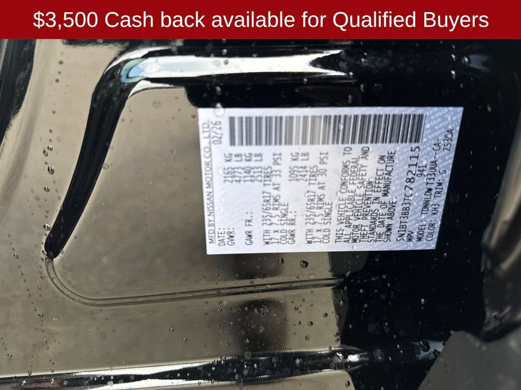 New 2026 Nissan Rogue SV w/ Rock Creek Premium Package image 32