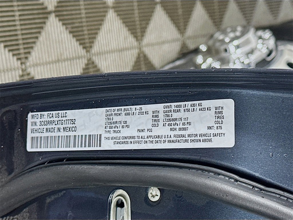 New 2026 RAM 3500 Limited w/ Towing Technology Group image 19