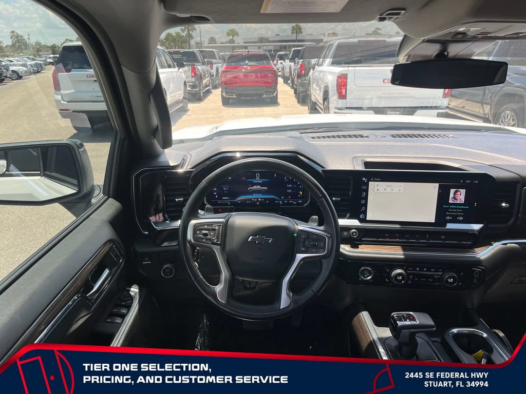 Used 2024 Chevrolet Silverado 1500 RST RWD image 13