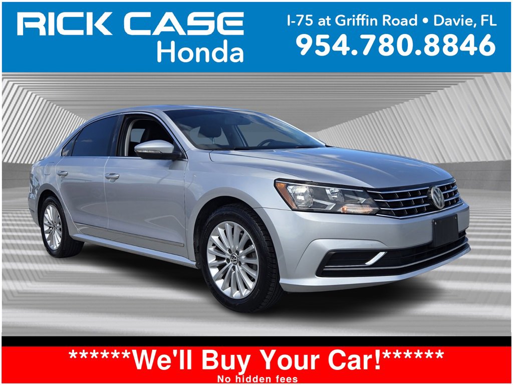 Used 2016 Volkswagen Passat 1.8T SE
