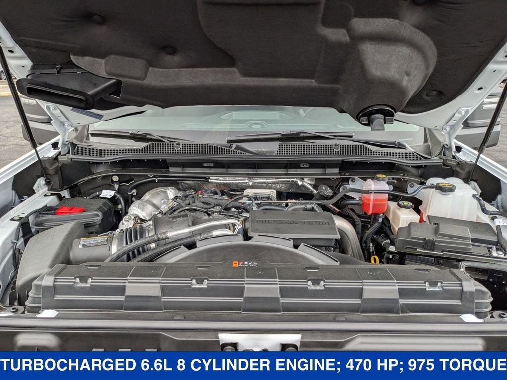 New 2025 Chevrolet Silverado 2500 W/T AWD/4WD image 32