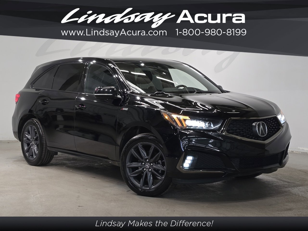 Used 2019 Acura MDX A-Spec