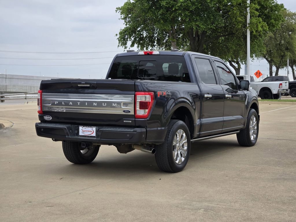 Used 2021 Ford F150 Platinum w/ Equipment Group 701A High image 7