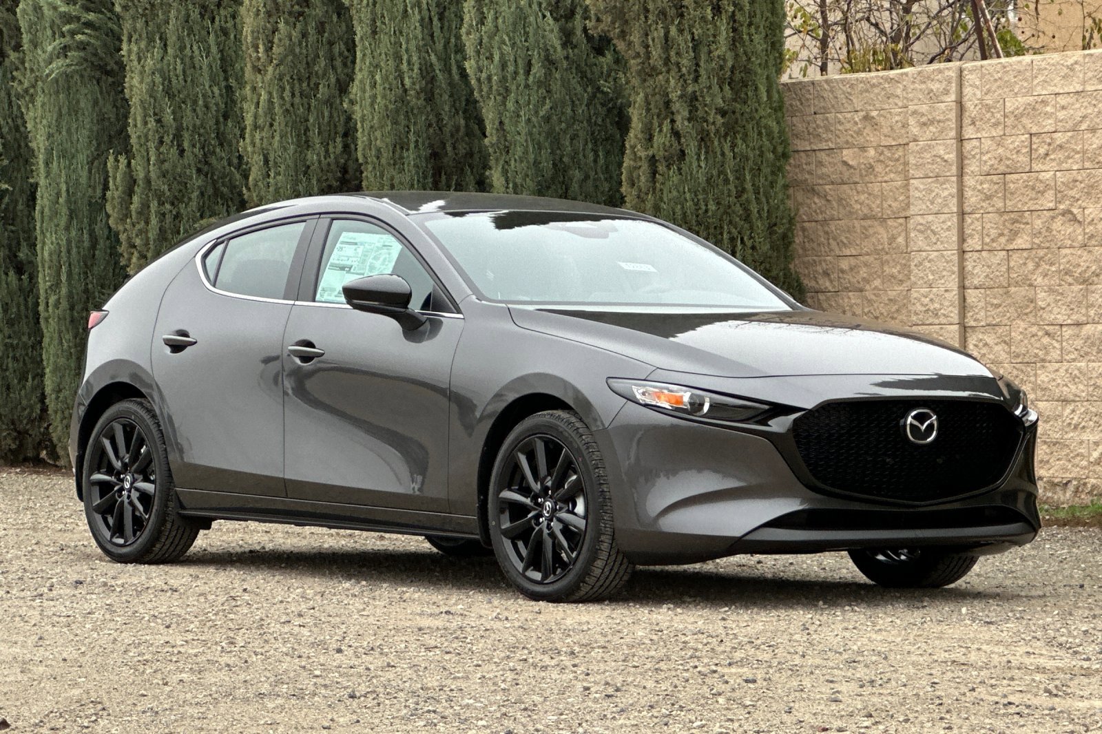 New 2026 MAZDA MAZDA3 s Sport image 2