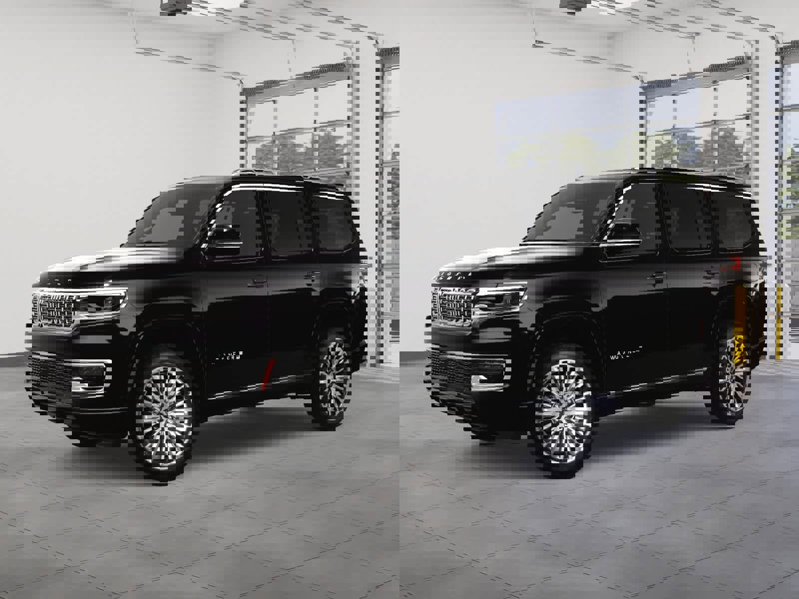 New 2025 Jeep Wagoneer Series II image 2