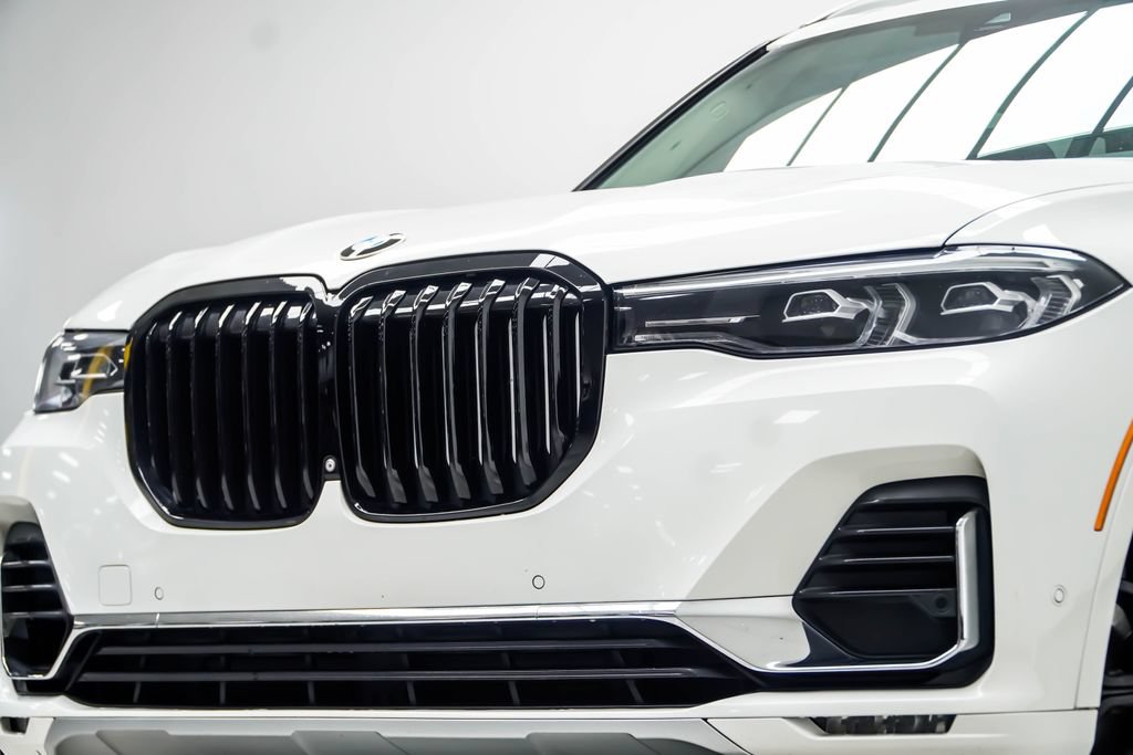 Used 2019 BMW X7 xDrive40i w/ Premium Package AWD/4WD image 2