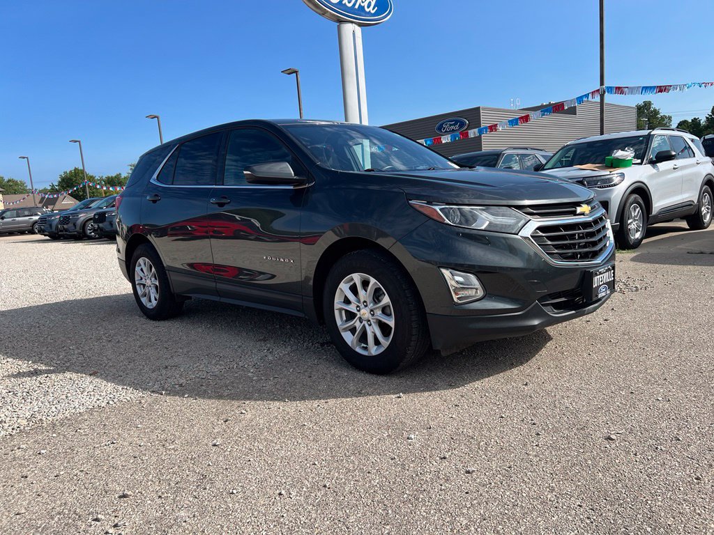 Used 2018 Chevrolet Equinox LT FWD image 1