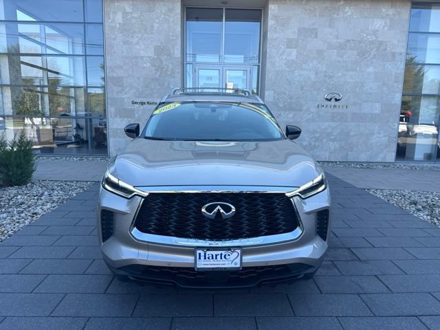 Certified 2023 INFINITI QX60 Luxe w/ Performance Audio Package AWD/4WD image 3