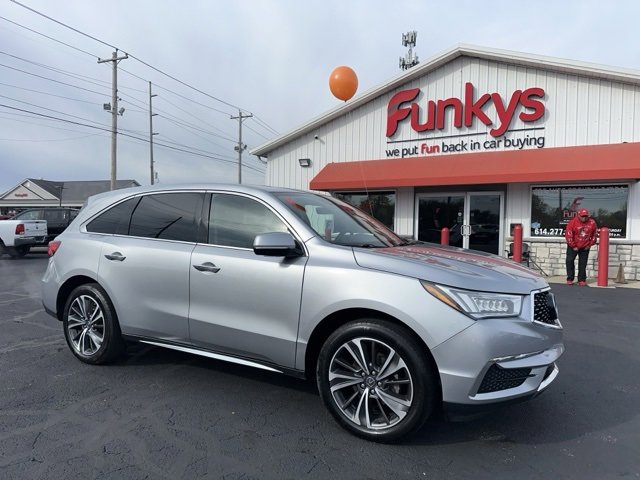 Used 2019 Acura MDX SH-AWD w/ Technology Package