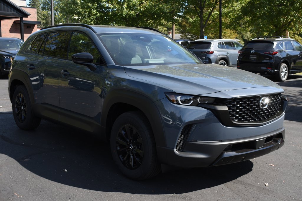 New 2025 MAZDA CX-50 AWD 2.5 Hybrid w/ Cargo Package