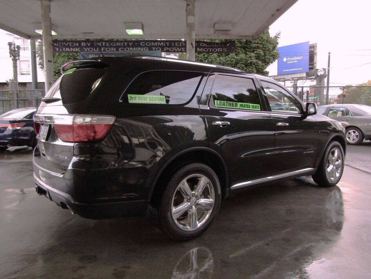 Used 2012 Dodge Durango Citadel w/ Trailer Tow Group IV AWD/4WD image 6