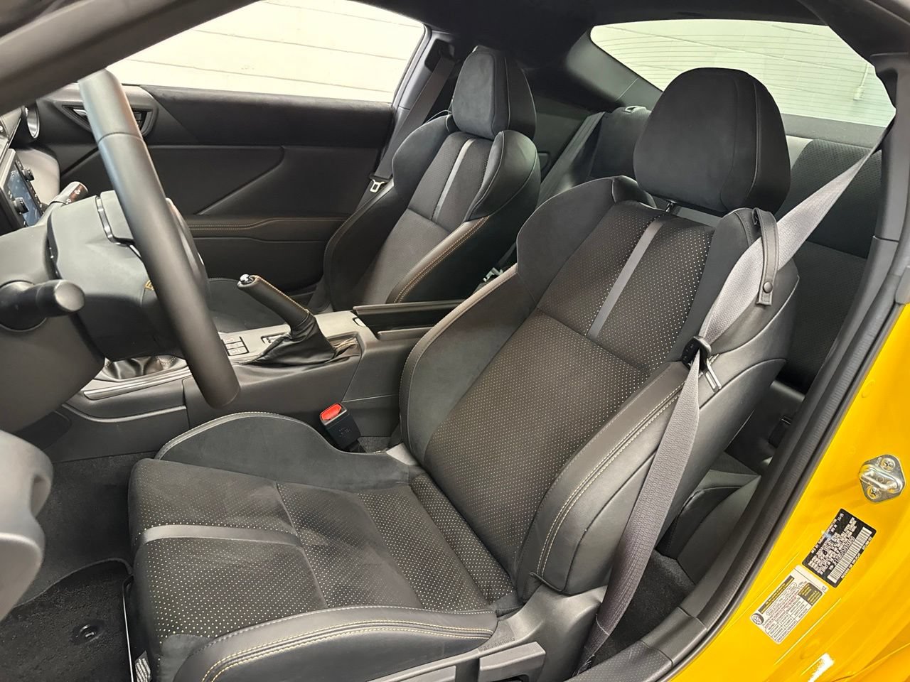 Used 2026 Subaru BRZ Series.Yellow RWD image 14